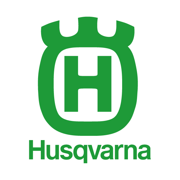 Adesivo Husqvarna Prespaziato (2pz)