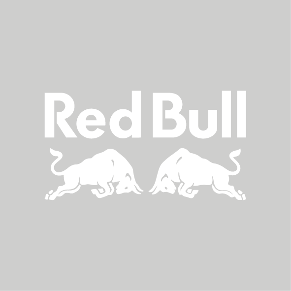 Adesivo Red Bull Prespaziato (2pz)