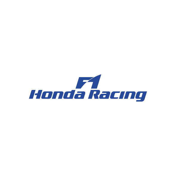 Adesivo Honda Racing Prespaziato (2pz)