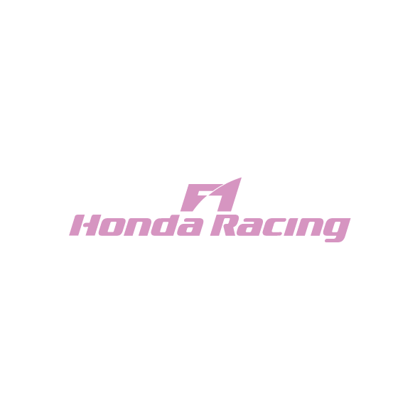 Adesivo Honda Racing Prespaziato (2pz)