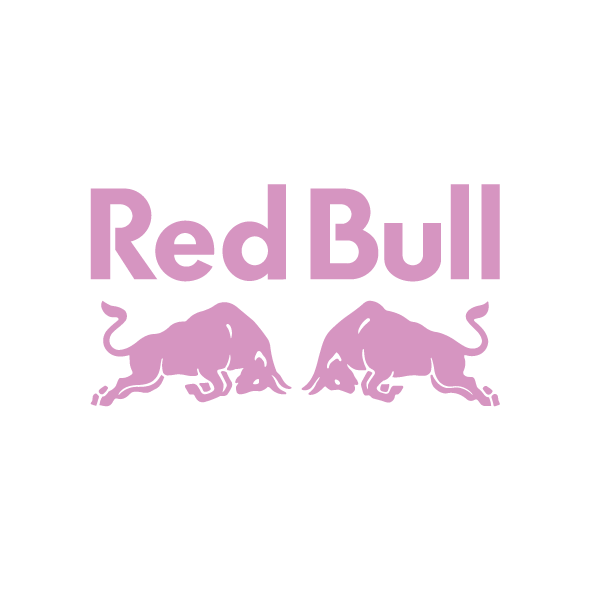 Adesivo Red Bull Prespaziato (2pz)