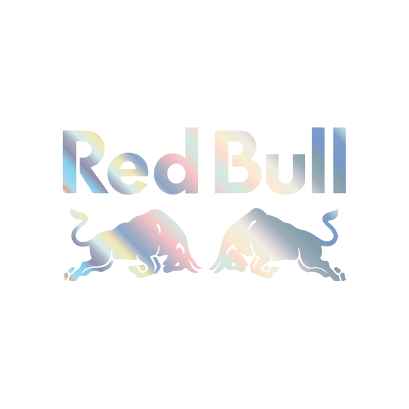 Adesivo Red Bull Prespaziato (2pz)