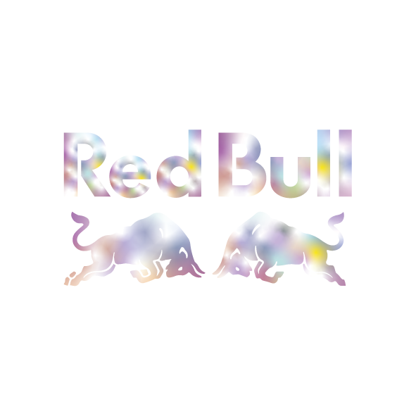 Adesivo Red Bull Prespaziato (2pz)