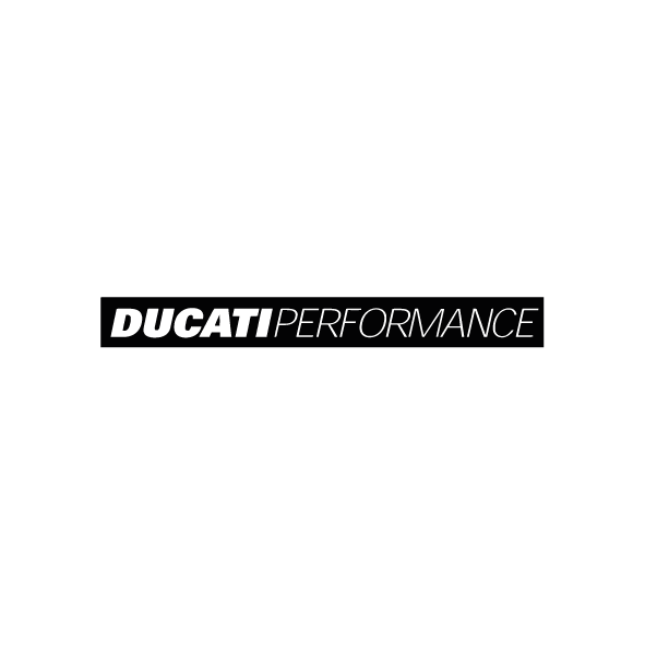 Adesivo Ducati Performance Prespaziato (2pz)