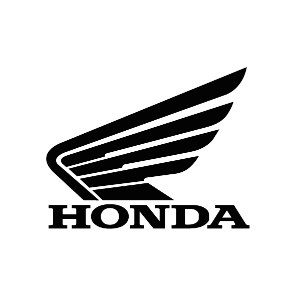 Adesivo Honda Prespaziato (2pz)