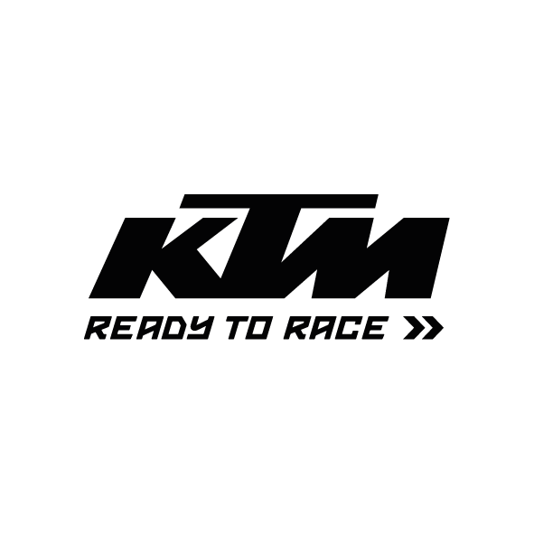 Adesivo Ktm ready to race Prespaziato (2pz)