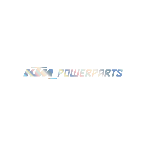 Adesivo Ktm powerparts Prespaziato (2pz)