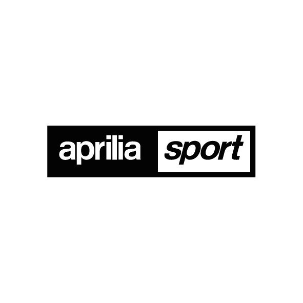 Adesivo Aprilia Sport Prespaziato (2pz)