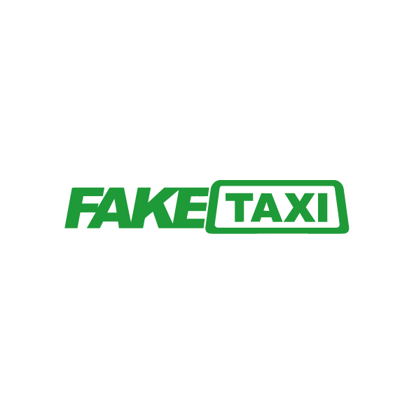 Adesivo Fake Taxi Prespaziato (2pz)