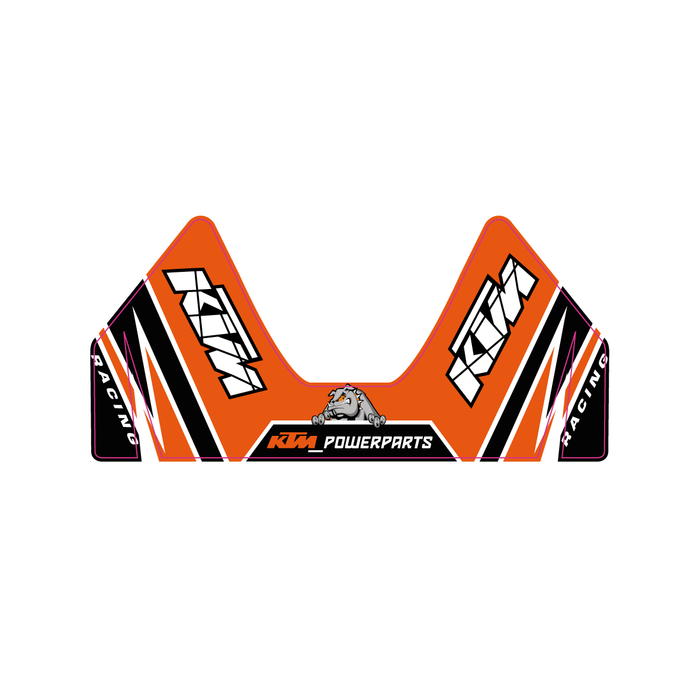 Adesivo Scarico Universale Ktm