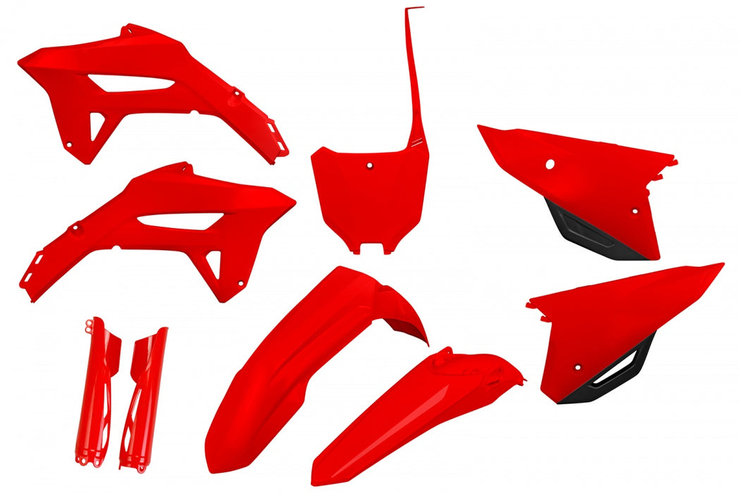 Full Kit Plastiche OEM Color per Honda CRF 250R (2022-24) - CRF 450R (2021-24)