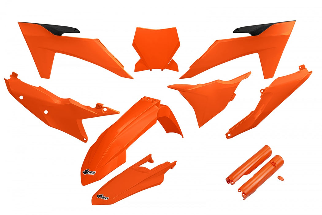 Full kit plastiche SX - compatibile - arancio