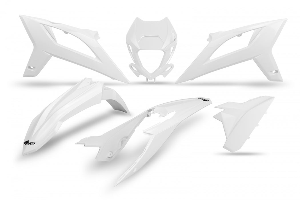 Kit Plastiche bianco per Beta RR 250 (2020-24) - RR 300 (2020-24) - RR 350 (2020-24) - RR 400 (2020-24) - RR 450 (2020-24)