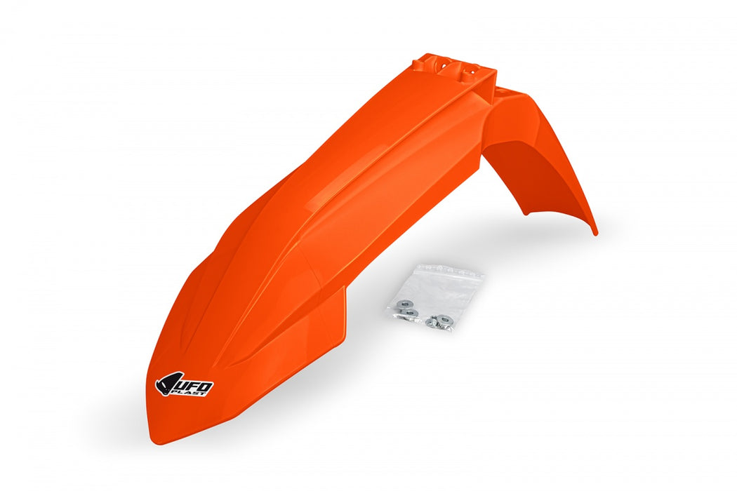 Parafango anteriore SX/EXC/F - arancio - Ktm